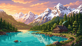 Pixelated: Auto, 64 colors