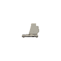 Side pixel art view of a retro PC